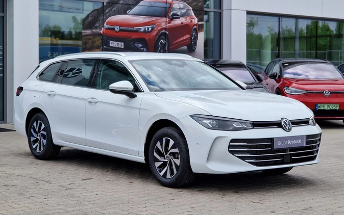 Volkswagen Passat cena 174000 przebieg: 1, rok produkcji 2024 z Siemiatycze małe 781